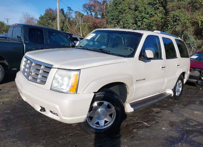 Photo 2 of 2004 Cadillac Escalade STANDARD (VIN 1GYEC63TX4R221204)
