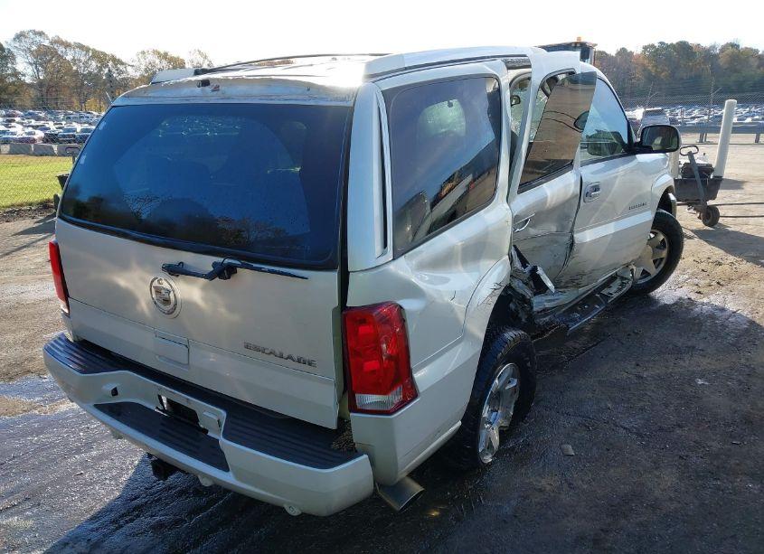 Photo 4 of 2004 Cadillac Escalade STANDARD (VIN 1GYEC63TX4R221204)