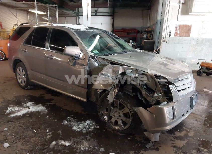 2008 Cadillac Srx V6 (VIN 1GYEE437080170811) main photo