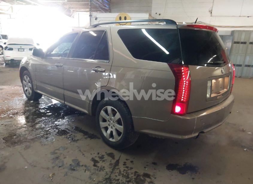 Photo 3 of 2008 Cadillac Srx V6 (VIN 1GYEE437080170811)