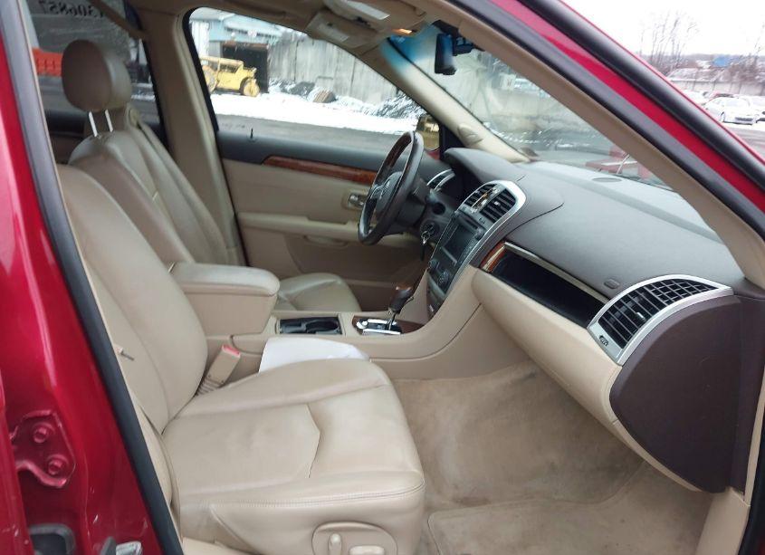 Photo 5 of 2008 Cadillac Srx V6 (VIN 1GYEE437080202110)