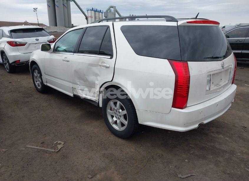 Photo 3 of 2008 Cadillac Srx V6 (VIN 1GYEE437280184421)