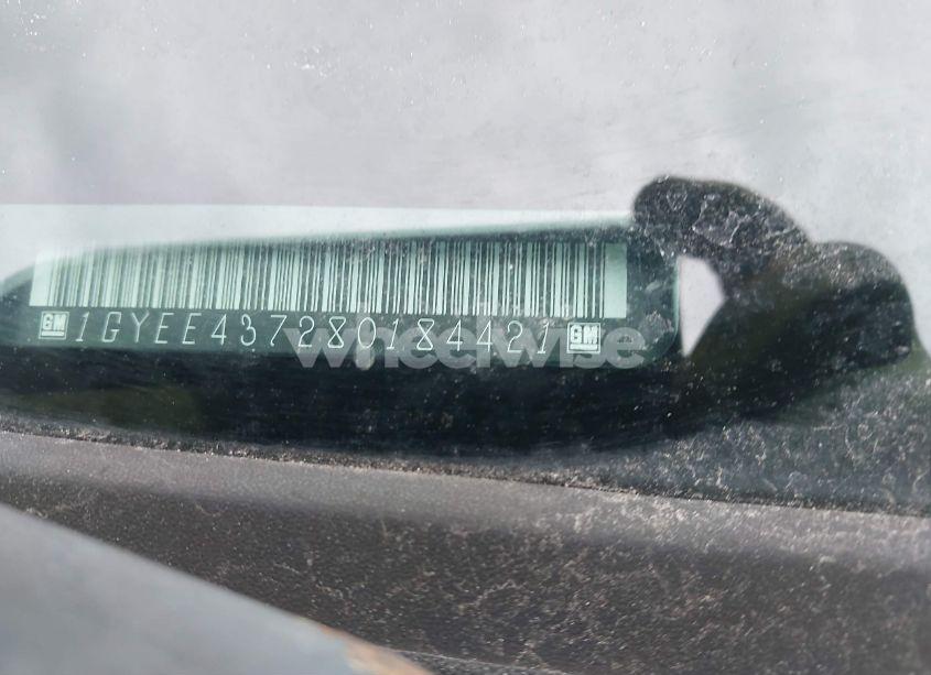 Photo 9 of 2008 Cadillac Srx V6 (VIN 1GYEE437280184421)