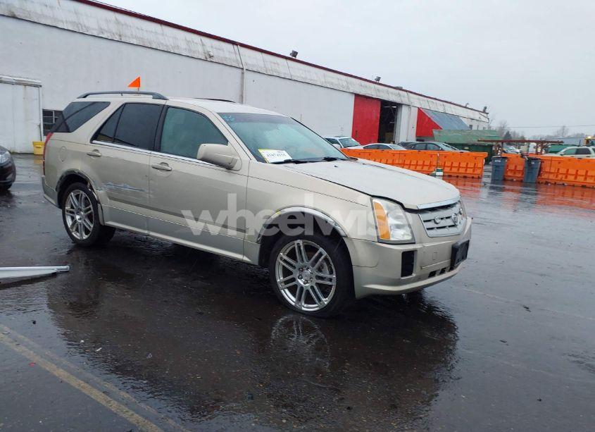 2008 Cadillac Srx V6 (VIN 1GYEE437980160990) main photo