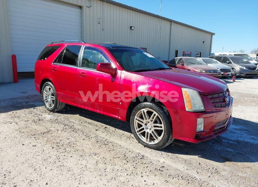 2008 Cadillac Srx V8 (VIN 1GYEE53A080151130) main photo