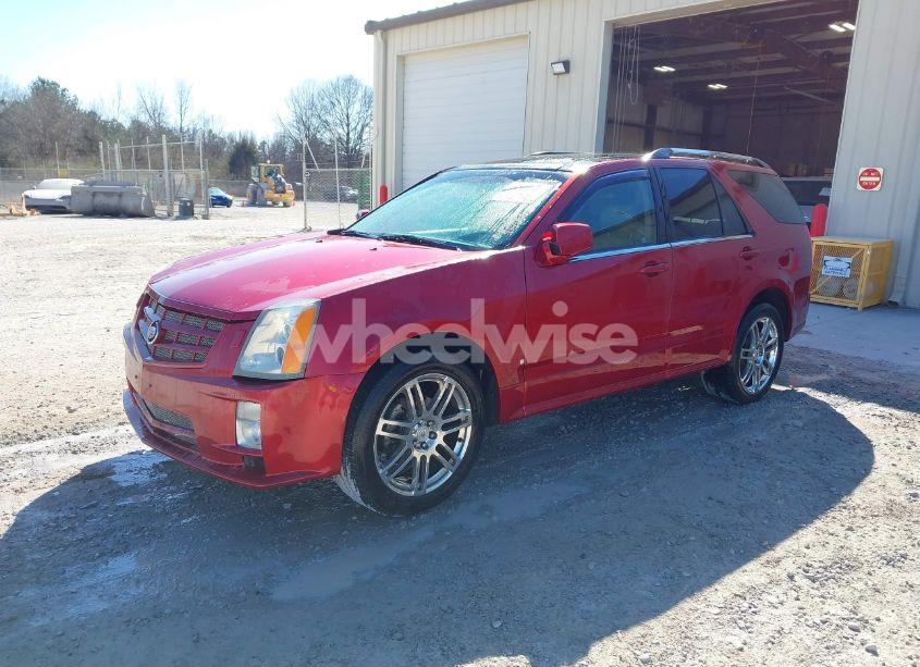 Photo 2 of 2008 Cadillac Srx V8 (VIN 1GYEE53A080151130)