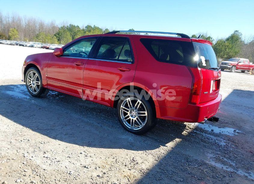 Photo 3 of 2008 Cadillac Srx V8 (VIN 1GYEE53A080151130)