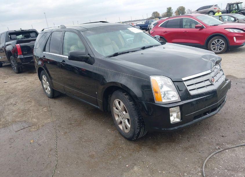 2008 Cadillac Srx V8 (VIN 1GYEE53A880135886) main photo