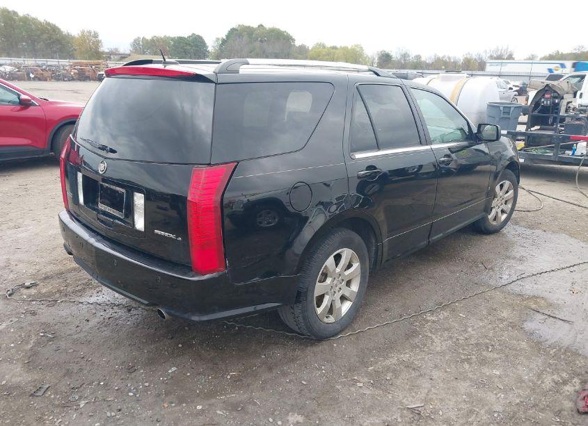 Photo 4 of 2008 Cadillac Srx V8 (VIN 1GYEE53A880135886)