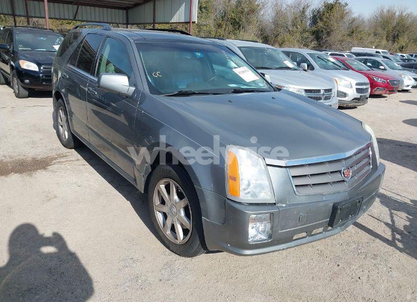 2005 Cadillac Srx V6 (VIN 1GYEE637050220906) main photo