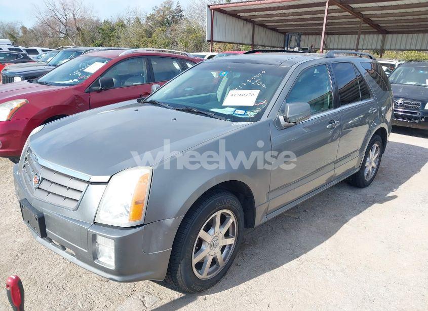 Photo 2 of 2005 Cadillac Srx V6 (VIN 1GYEE637050220906)