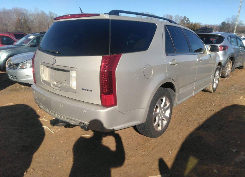Photo 4 of 2007 Cadillac Srx V6 (VIN 1GYEE637070148768)
