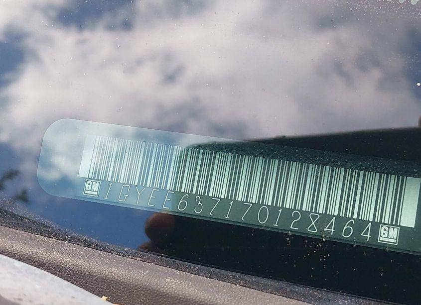 Photo 9 of 2007 Cadillac Srx V6 (VIN 1GYEE637170128464)