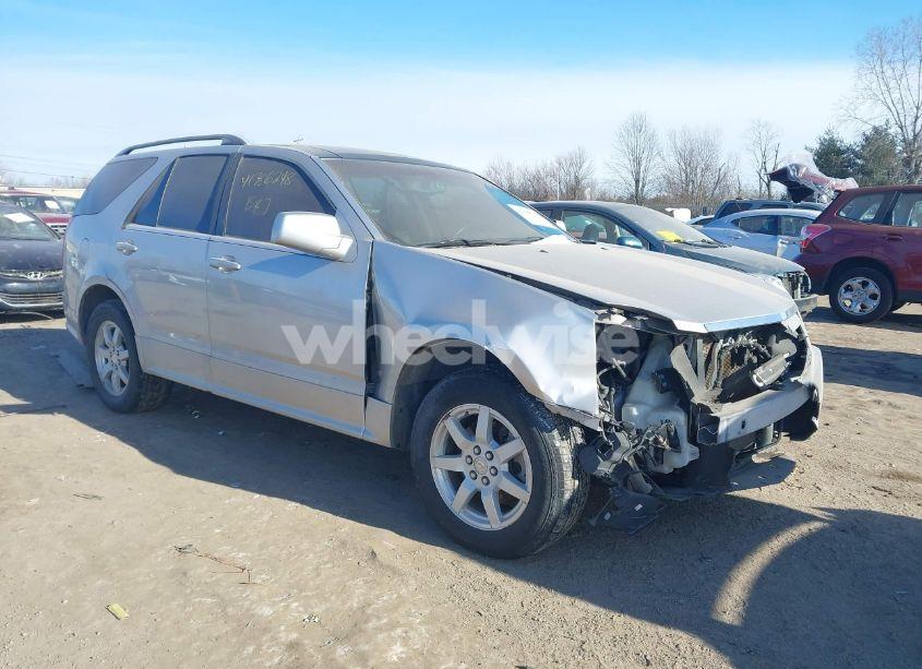 2007 Cadillac Srx V6 (VIN 1GYEE637170162128) main photo