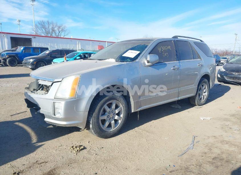 Photo 2 of 2007 Cadillac Srx V6 (VIN 1GYEE637170162128)