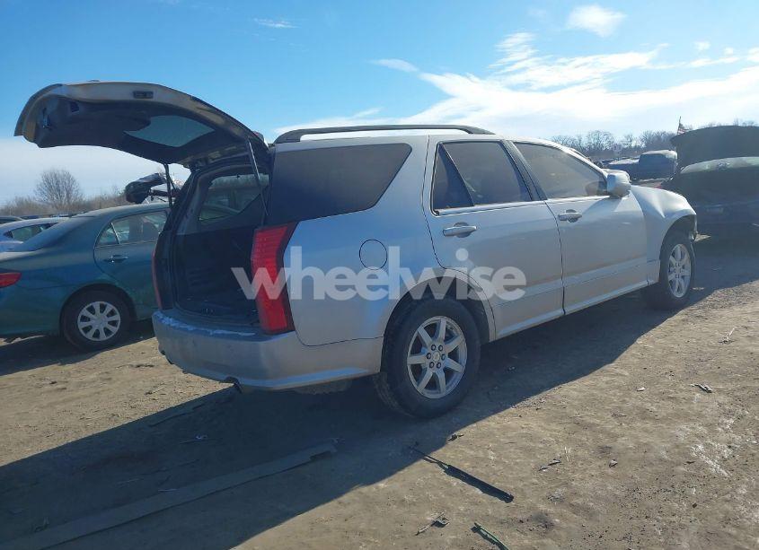 Photo 4 of 2007 Cadillac Srx V6 (VIN 1GYEE637170162128)