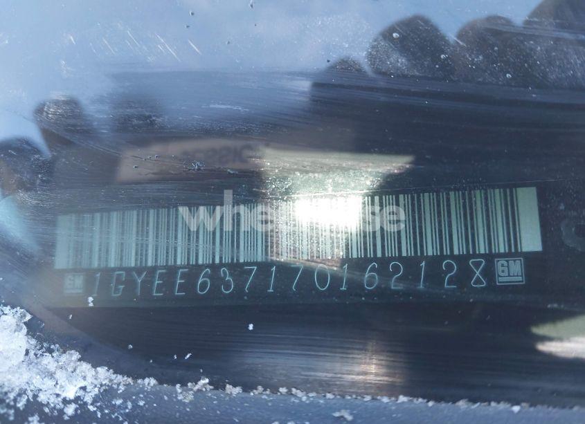 Photo 9 of 2007 Cadillac Srx V6 (VIN 1GYEE637170162128)