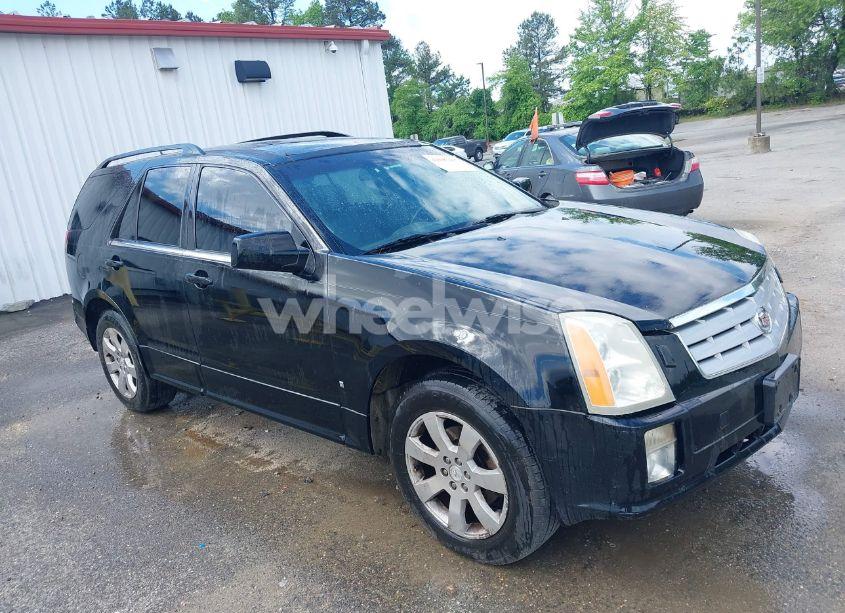 2007 Cadillac Srx V6 (VIN 1GYEE637370127610) main photo