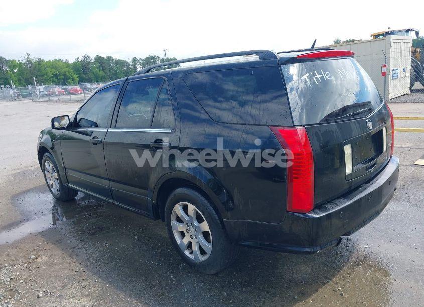 Photo 3 of 2007 Cadillac Srx V6 (VIN 1GYEE637370127610)
