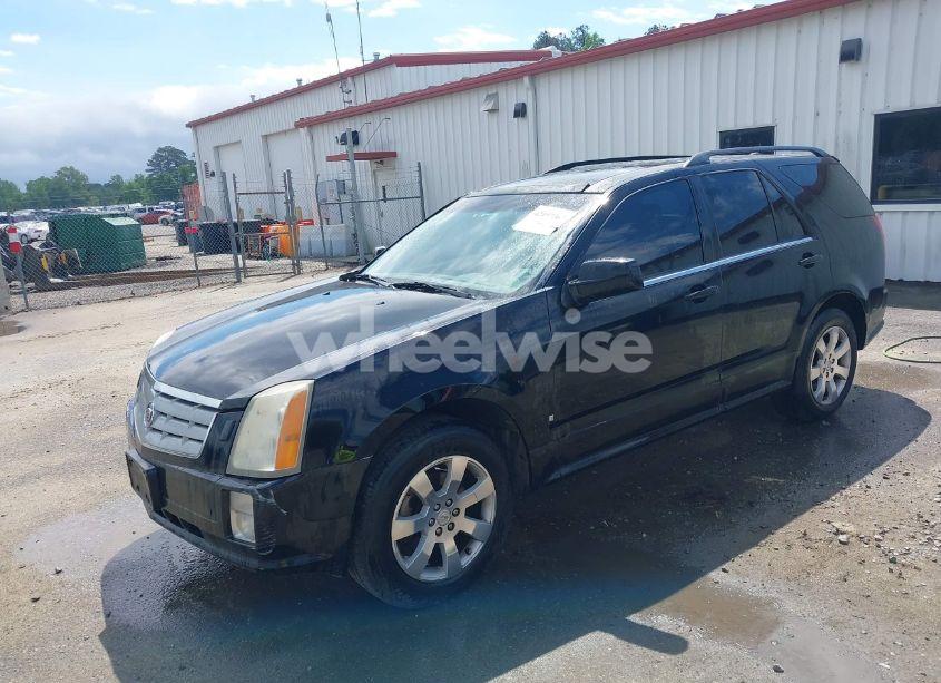 Photo 6 of 2007 Cadillac Srx V6 (VIN 1GYEE637370127610)