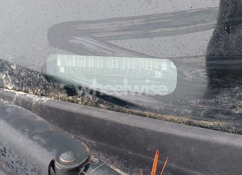 Photo 9 of 2007 Cadillac Srx V6 (VIN 1GYEE637370127610)