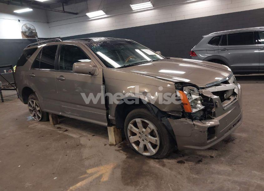 2007 Cadillac Srx V6 (VIN 1GYEE637370137893) main photo