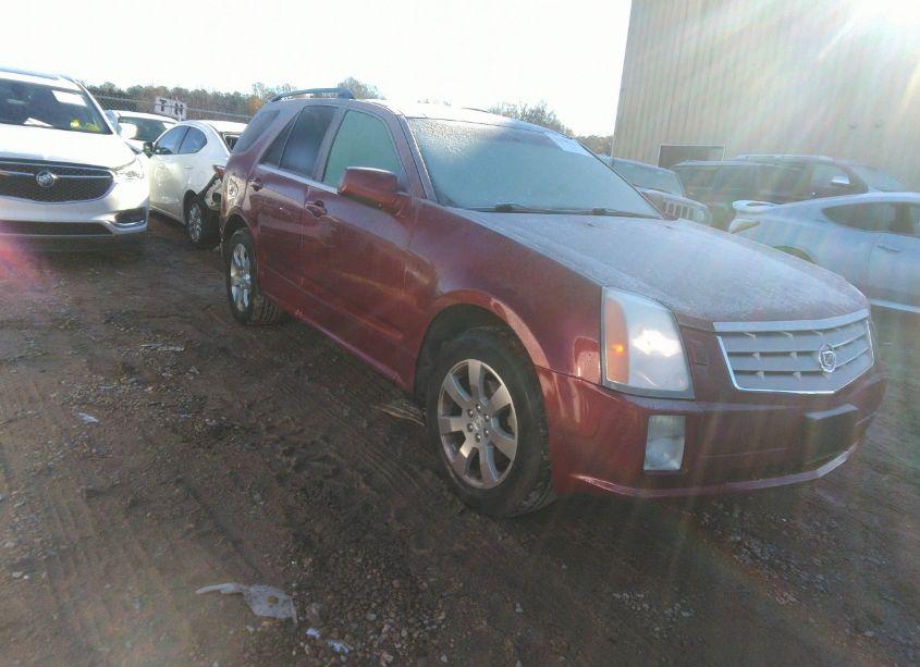 2007 Cadillac Srx V6 (VIN 1GYEE637370145850) main photo