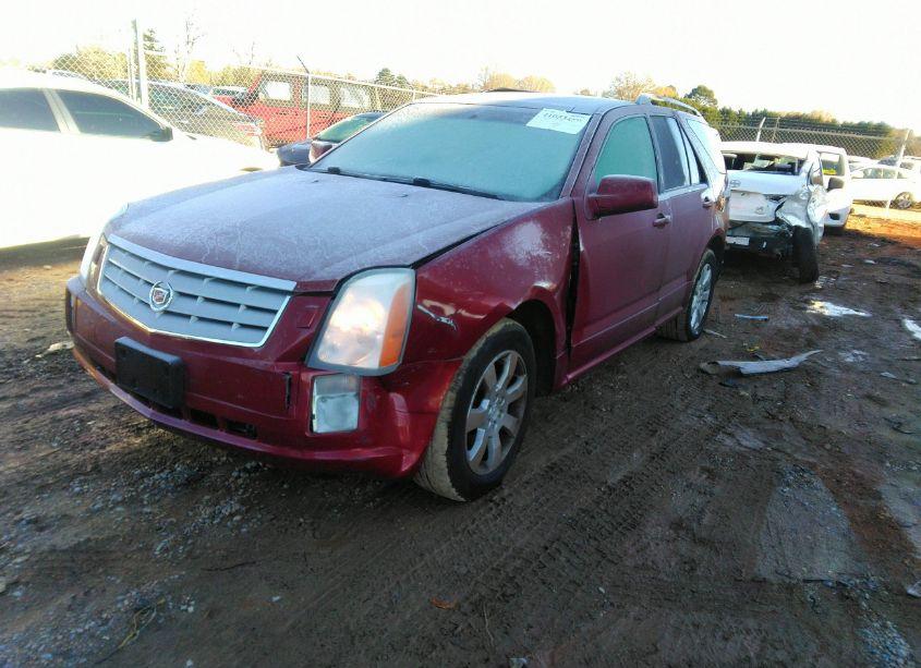 Photo 2 of 2007 Cadillac Srx V6 (VIN 1GYEE637370145850)