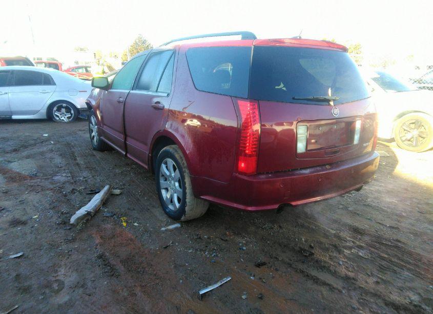 Photo 3 of 2007 Cadillac Srx V6 (VIN 1GYEE637370145850)