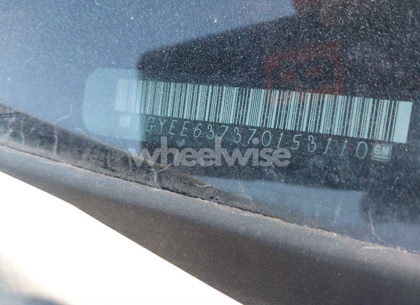 Photo 9 of 2007 Cadillac Srx V6 (VIN 1GYEE637370153110)