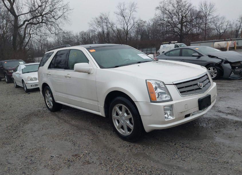 2005 Cadillac Srx V6 (VIN 1GYEE637450180829) main photo