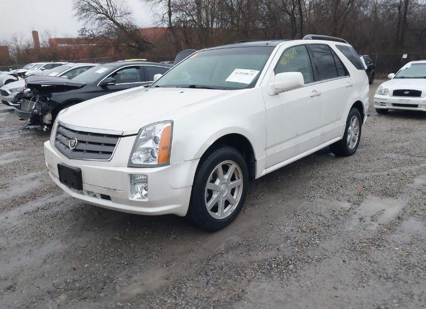 Photo 2 of 2005 Cadillac Srx V6 (VIN 1GYEE637450180829)