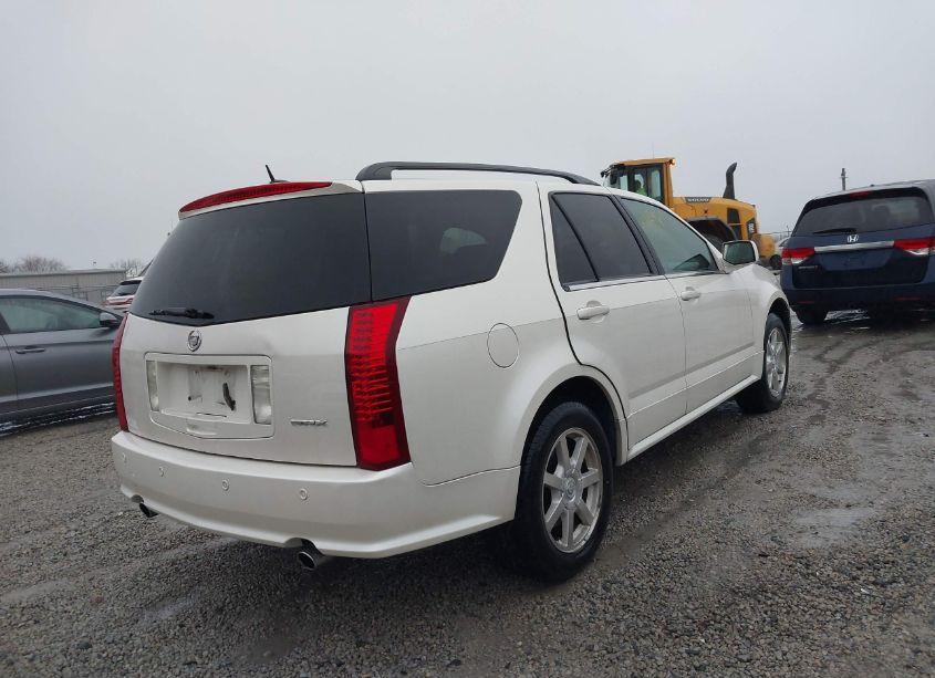 Photo 4 of 2005 Cadillac Srx V6 (VIN 1GYEE637450180829)