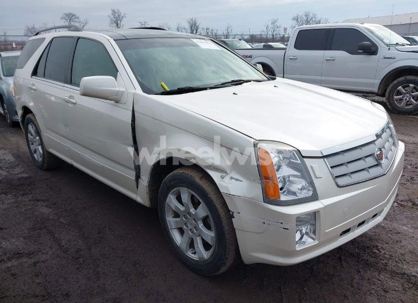 2007 Cadillac Srx V6 (VIN 1GYEE637470148837) main photo