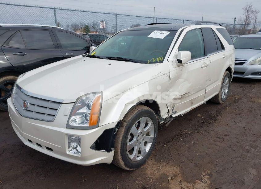 Photo 2 of 2007 Cadillac Srx V6 (VIN 1GYEE637470148837)