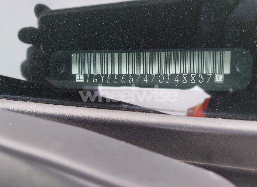 Photo 9 of 2007 Cadillac Srx V6 (VIN 1GYEE637470148837)