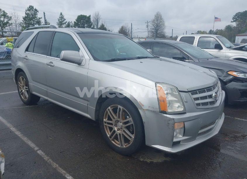 2007 Cadillac Srx V6 (VIN 1GYEE637470168781) main photo