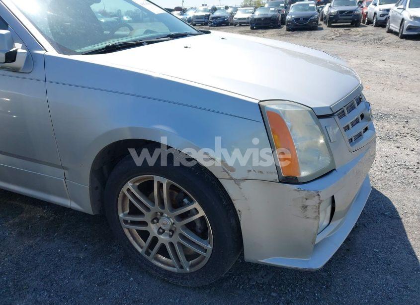 Photo 12 of 2007 Cadillac Srx V6 (VIN 1GYEE637470168781)