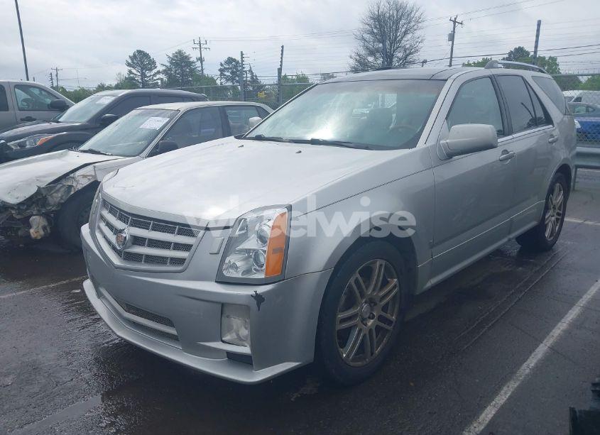 Photo 2 of 2007 Cadillac Srx V6 (VIN 1GYEE637470168781)
