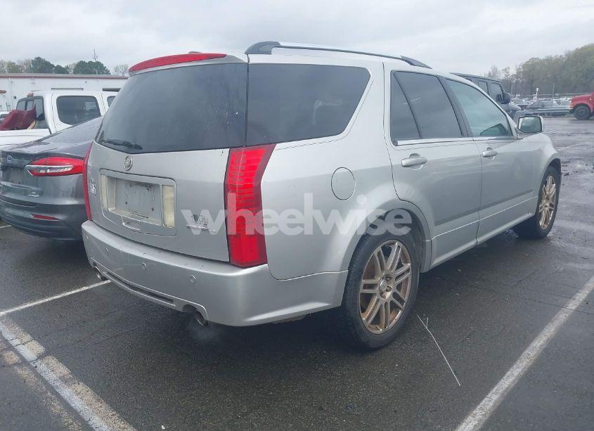 Photo 4 of 2007 Cadillac Srx V6 (VIN 1GYEE637470168781)