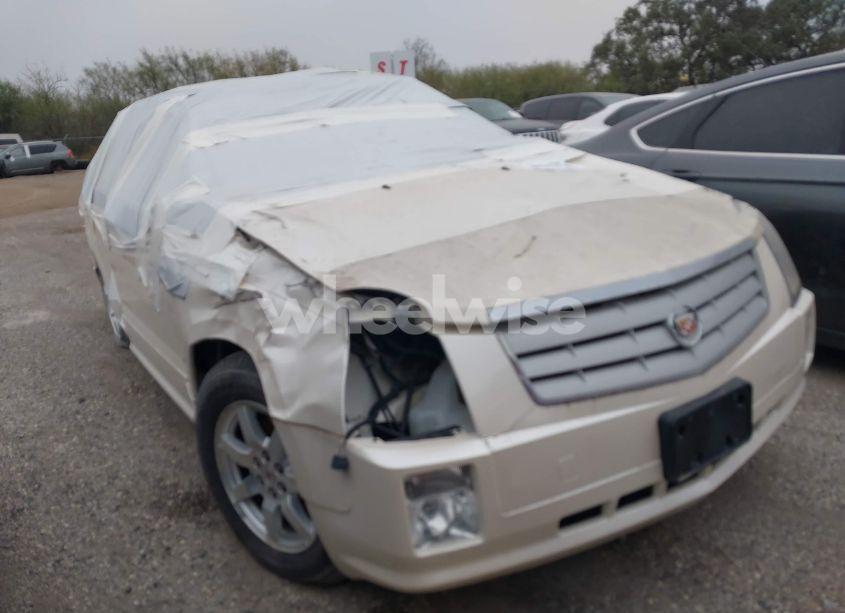 2007 Cadillac Srx V6 (VIN 1GYEE637470190909) main photo