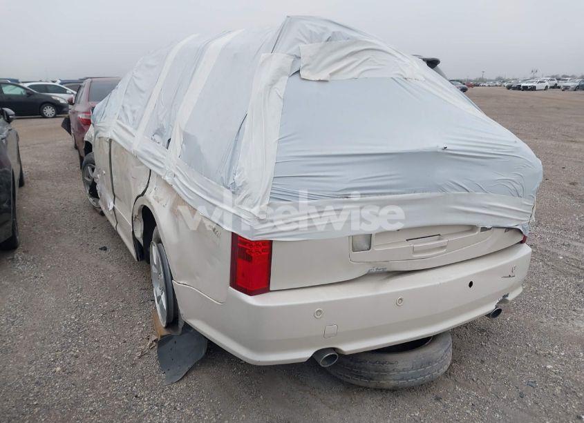 Photo 3 of 2007 Cadillac Srx V6 (VIN 1GYEE637470190909)