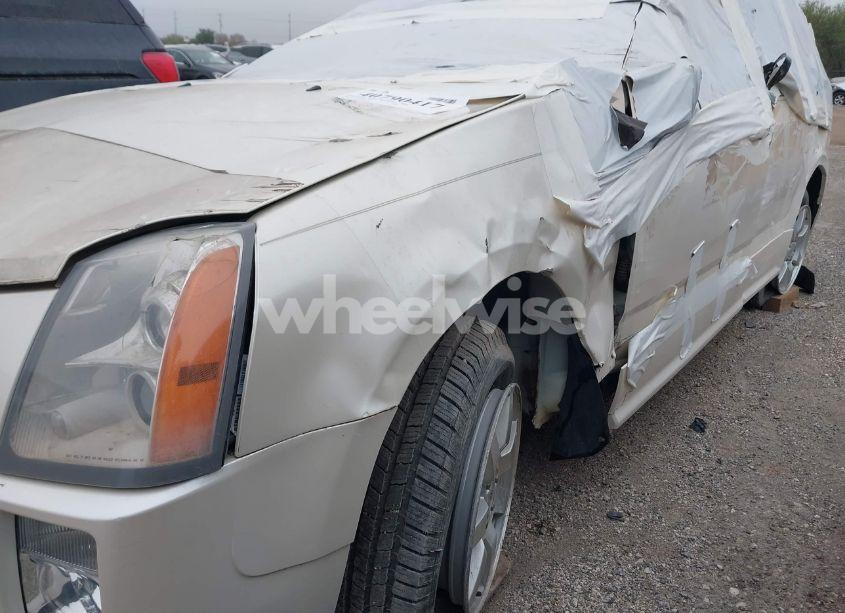 Photo 6 of 2007 Cadillac Srx V6 (VIN 1GYEE637470190909)