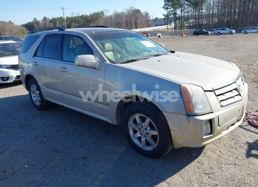2008 Cadillac Srx V6 (VIN 1GYEE637480103009) main photo