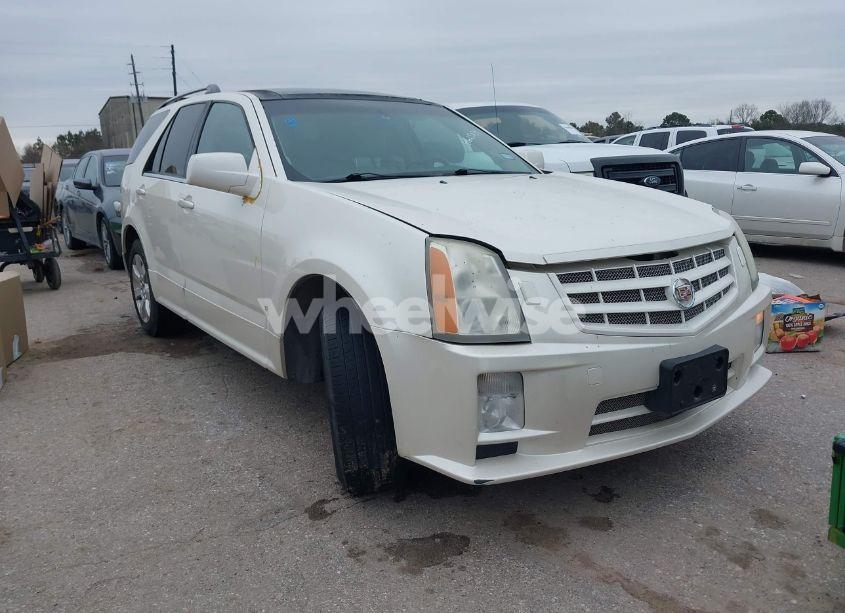 2007 Cadillac Srx V6 (VIN 1GYEE637670175523) main photo