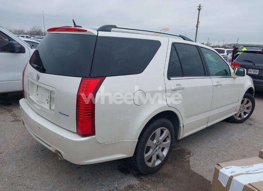 Photo 4 of 2007 Cadillac Srx V6 (VIN 1GYEE637670175523)