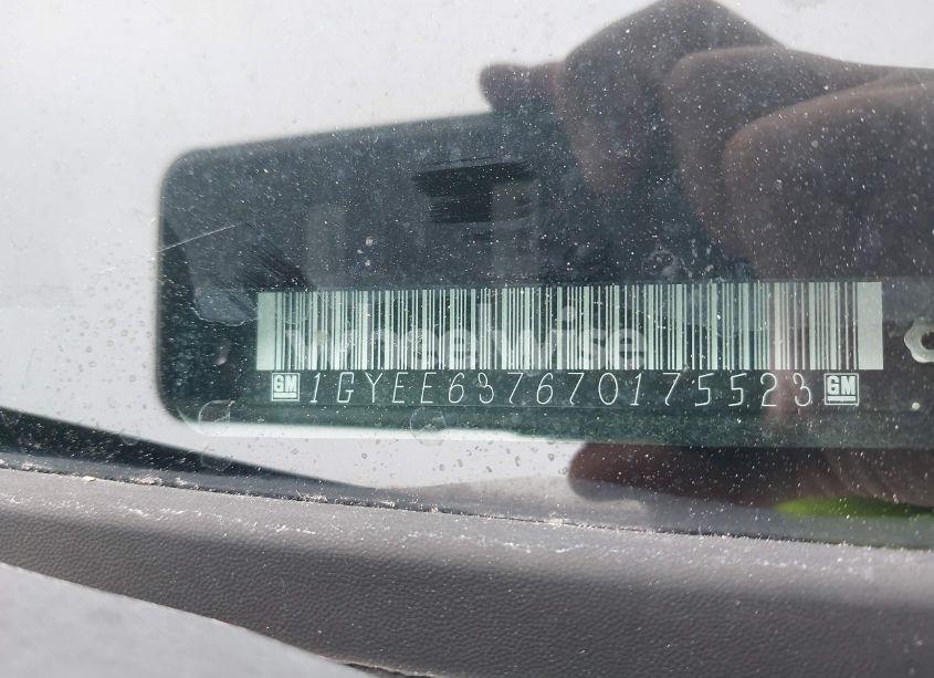 Photo 9 of 2007 Cadillac Srx V6 (VIN 1GYEE637670175523)