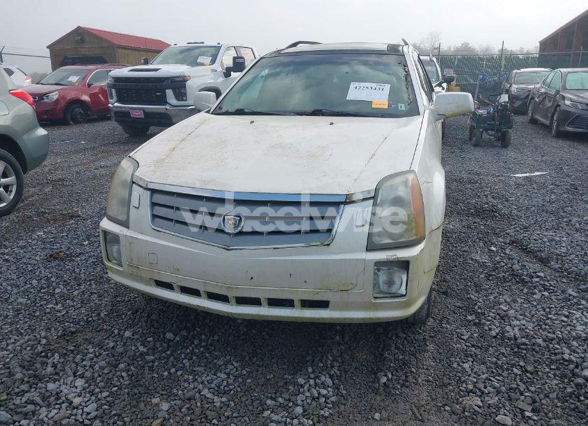 Photo 6 of 2007 Cadillac Srx V6 (VIN 1GYEE637770192394)