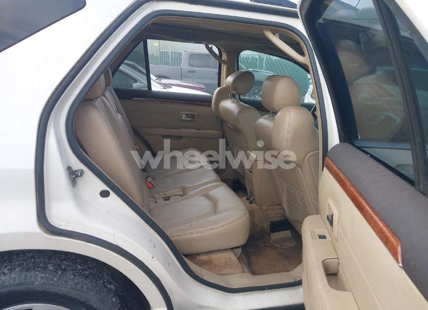 Photo 8 of 2007 Cadillac Srx V6 (VIN 1GYEE637770192394)