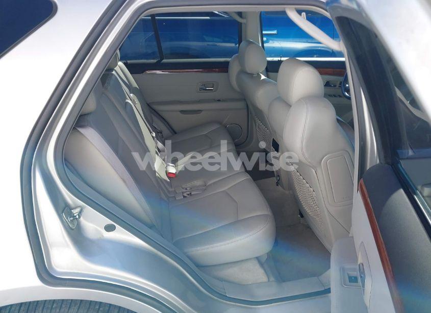 Photo 8 of 2007 Cadillac Srx V6 (VIN 1GYEE637770193268)